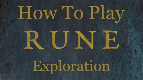 Rune exploration patreon